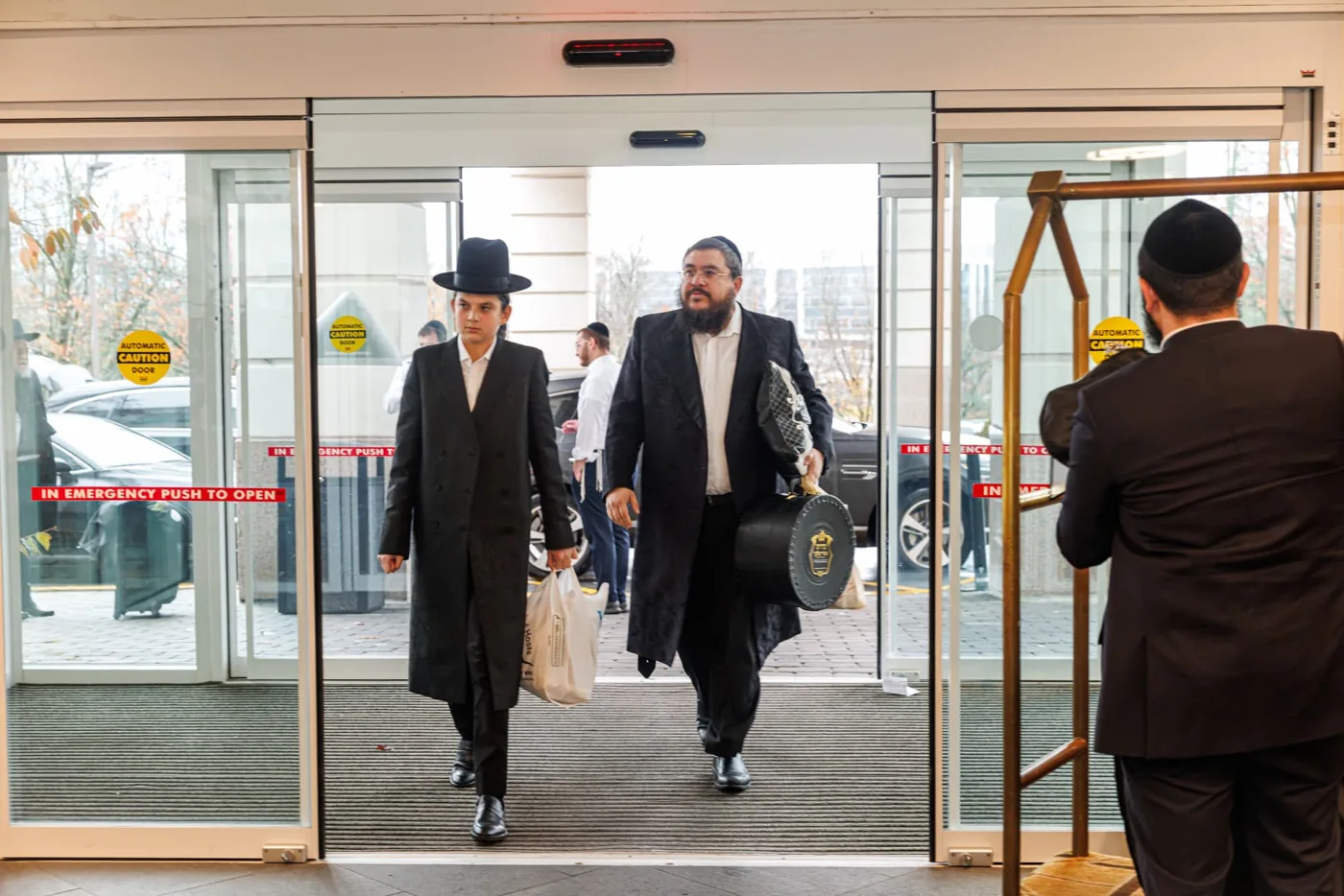 From the inaugural Shabbos