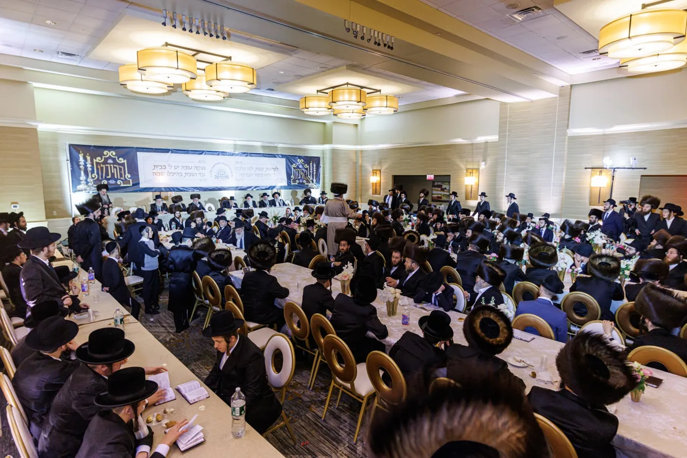 From the inaugural Shabbos