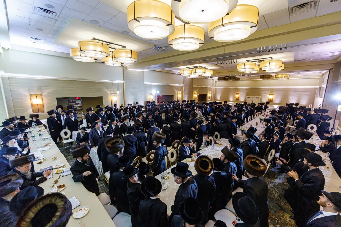 From the inaugural Shabbos